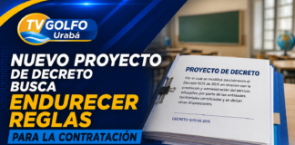 Nuevo proyecto de decreto busca endurecer reglas para la contratación del servicio educativo