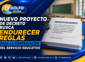 Nuevo proyecto de decreto busca endurecer reglas para la contratación del servicio educativo