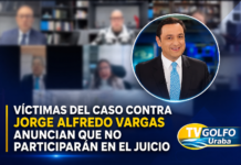 Tres presuntas víctimas del caso contra Jorge Alfredo Vargas anuncian que no participarán en el juicio