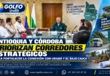 Antioquia y Córdoba priorizan corredores estratégicos para fortalecer la conexión con Urabá y el Bajo Cauca
