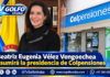 Beatriz Eugenia Vélez Vengoechea asumirá la presidencia de Colpensiones