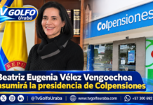 Beatriz Eugenia Vélez Vengoechea asumirá la presidencia de Colpensiones