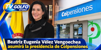 Beatriz Eugenia Vélez Vengoechea asumirá la presidencia de Colpensiones