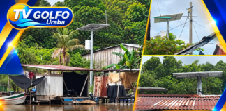 El sol comienza a transformar la vida cotidiana en Bocas del Atrato