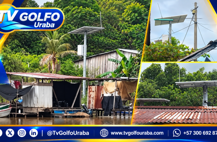 El sol comienza a transformar la vida cotidiana en Bocas del Atrato
