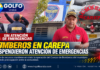 Bomberos de Carepa suspenden atención de emergencias por falta de recursos
