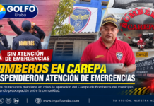 Bomberos de Carepa suspenden atención de emergencias por falta de recursos