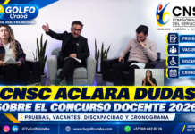 CNSC aclara dudas sobre el concurso docente 2026: pruebas, vacantes, discapacidad y cronograma