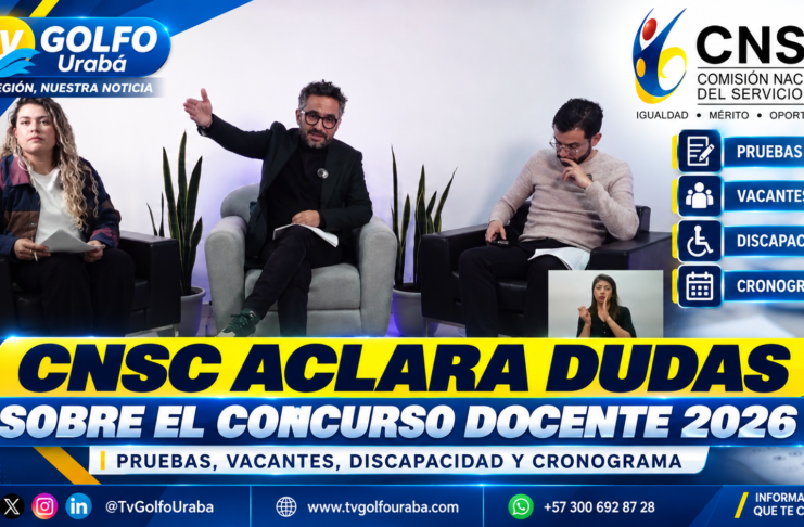 CNSC aclara dudas sobre el concurso docente 2026: pruebas, vacantes, discapacidad y cronograma