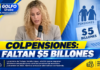 Colpensiones advierte déficit de $5 billones para cubrir las pensiones de noviembre y diciembre