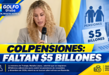 Colpensiones advierte déficit de $5 billones para cubrir las pensiones de noviembre y diciembre