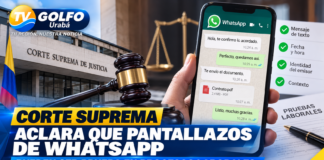 Corte Suprema aclara que pantallazos impresos de WhatsApp pueden ser prueba en procesos laborales