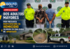 Judicializados dos adultos mayores por presunta participación en homicidio ocurrido en zona rural de Apartadó