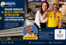 Viviane Morales deja el Ministerio de Educación y será reemplazada por Ilva Myriam Hoyos