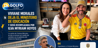Viviane Morales deja el Ministerio de Educación y será reemplazada por Ilva Myriam Hoyos