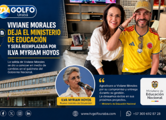 Viviane Morales deja el Ministerio de Educación y será reemplazada por Ilva Myriam Hoyos