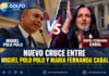 Nuevo cruce entre Miguel Polo Polo y María Fernanda Cabal