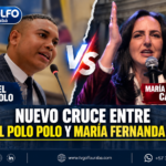 Nuevo cruce entre Miguel Polo Polo y María Fernanda Cabal