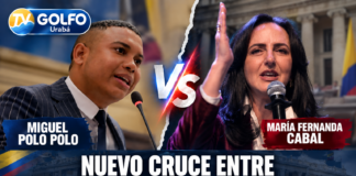 Nuevo cruce entre Miguel Polo Polo y María Fernanda Cabal