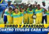 Turbo y Apartadó se quedan con cuatro títulos cada uno en los Juegos Escolares de Urabá