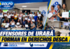 Defensores de derechos humanos de Urabá participaron en Escuela de Formación DESCA en Antioquia