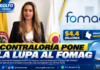 Contraloría declara de impacto nacional hallazgos por $4,4 billones en pagos del FOMAG