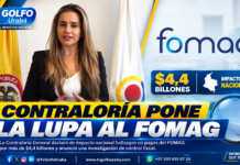 Contraloría declara de impacto nacional hallazgos por $4,4 billones en pagos del FOMAG