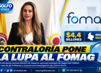 Contraloría declara de impacto nacional hallazgos por $4,4 billones en pagos del FOMAG