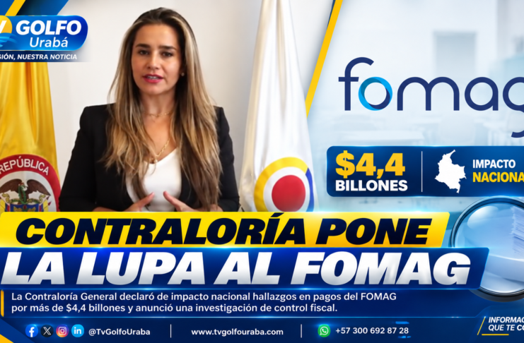 Contraloría declara de impacto nacional hallazgos por $4,4 billones en pagos del FOMAG