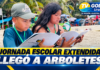 Jornada Escolar Extendida reunió a estudiantes de Antioquia alrededor del deporte, la recreación y el aprendizaje