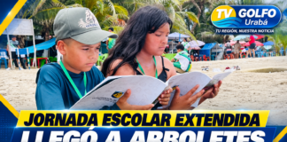 Jornada Escolar Extendida reunió a estudiantes de Antioquia alrededor del deporte, la recreación y el aprendizaje