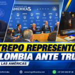José Manuel Restrepo representó a Colombia ante Trump en reunión del Escudo de las Américas en Nueva York
