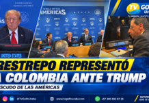 José Manuel Restrepo representó a Colombia ante Trump en reunión del Escudo de las Américas en Nueva York