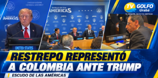 José Manuel Restrepo representó a Colombia ante Trump en reunión del Escudo de las Américas en Nueva York
