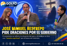 José Manuel Restrepo pide oraciones por el Gobierno y habla de una “batalla espiritual” para Colombia