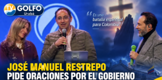 José Manuel Restrepo pide oraciones por el Gobierno y habla de una “batalla espiritual” para Colombia