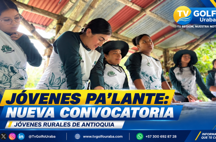 Jóvenes Pa’Lante: nueva convocatoria para jóvenes rurales de Antioquia