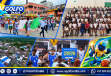Turbo recibe a cerca de 1.700 deportistas de Urabá para los Juegos Deportivos Departamentales