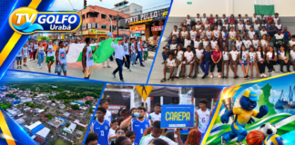 Turbo recibe a cerca de 1.700 deportistas de Urabá para los Juegos Deportivos Departamentales