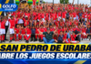 San Pedro de Urabá abre los Juegos Escolares “Sueños de Ganadores” 2026