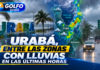 Urabá, entre las zonas con lluvias en las últimas horas