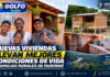 Nuevas viviendas llevan mejores condiciones de vida a familias rurales de Murindó