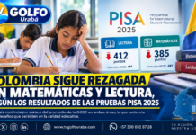 Colombia sigue rezagada en matemáticas y lectura, según los resultados de las pruebas PISA 2025