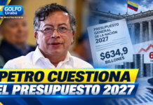 Petro cuestiona el presupuesto de 2027 y acusa al Gobierno de De La Espriella de aumentar el endeudamiento