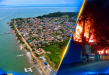 Incendio destruyó por completo a Punta Palmera, reconocido sitio turístico de Necoclí