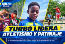 Turbo lidera el atletismo y el patinaje en los Juegos Escolares de Urabá, mientras sus jóvenes deportistas persiguen nuevos sueños