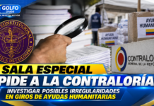 Sala Especial pide a la Contraloría investigar posibles irregularidades en giros de ayudas humanitarias