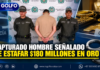 Capturado hombre señalado de estafar $180 millones en oro