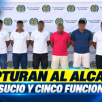 Capturan al alcalde de Riosucio Chocó, en Apartadó junto a cinco funcionarios