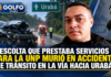 Escolta que prestaba servicios para la UNP murió en accidente de tránsito en la vía hacia Urabá